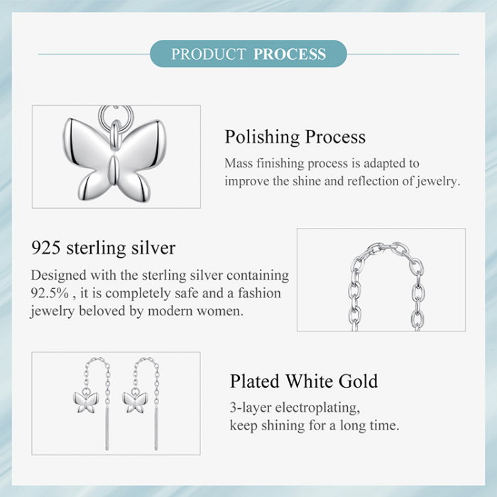 Cercei argint fluturasi [13]