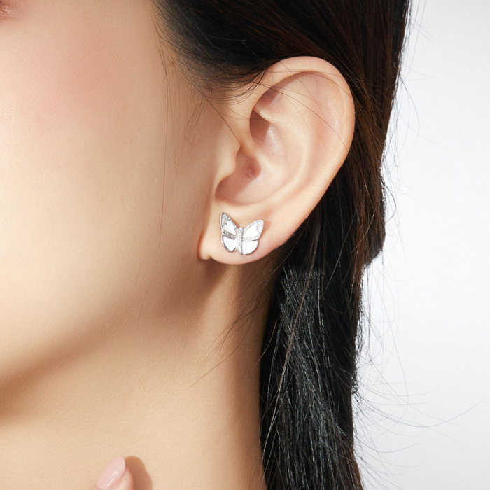 Cercei argint fluturasi [2]