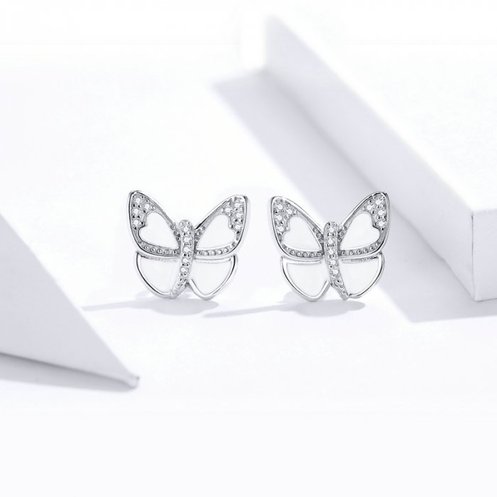 Cercei argint fluturasi [3]