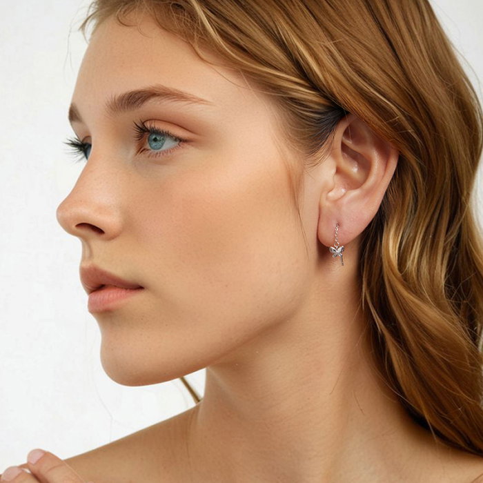 Cercei argint fluturasi [4]