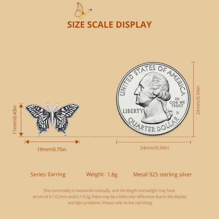 Cercei argint fluturasi [5]