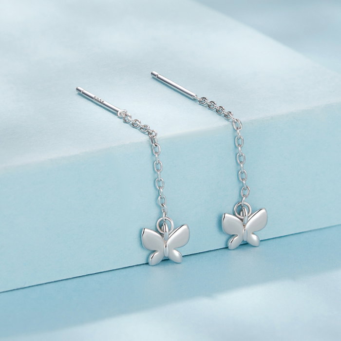 Cercei argint fluturasi [3]