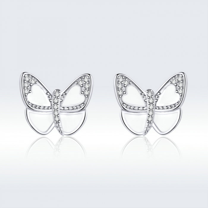 Cercei argint fluturasi [8]