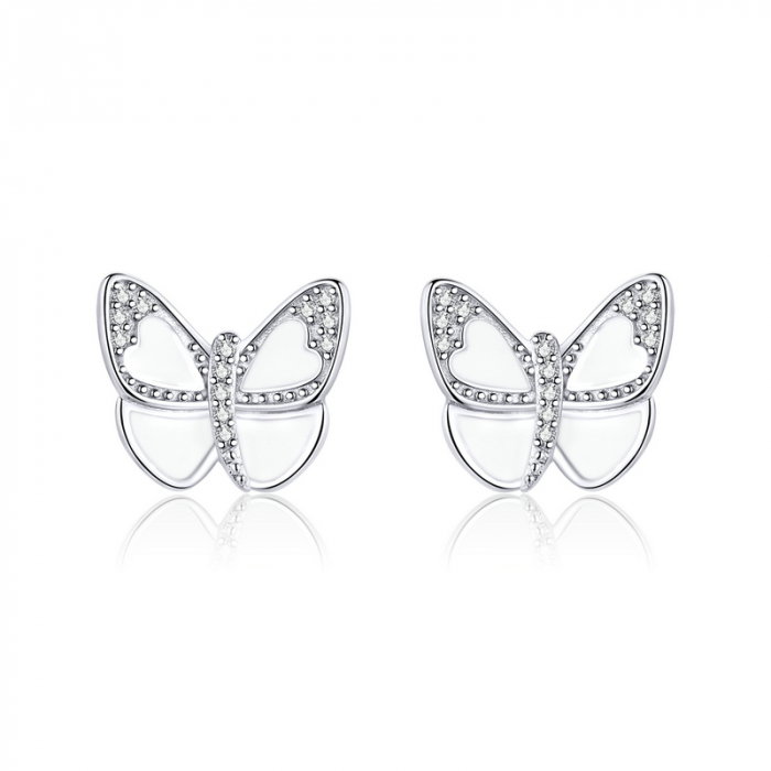 Cercei argint fluturasi [1]