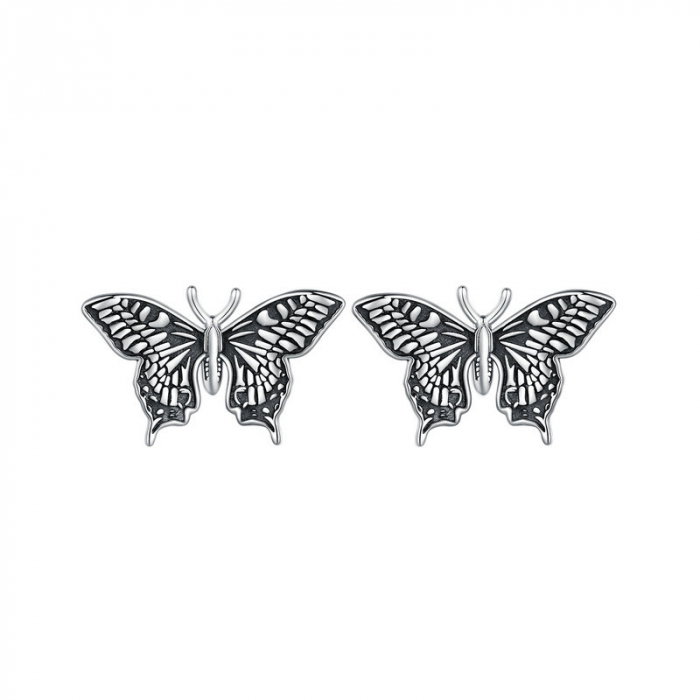 Cercei argint fluturasi [1]