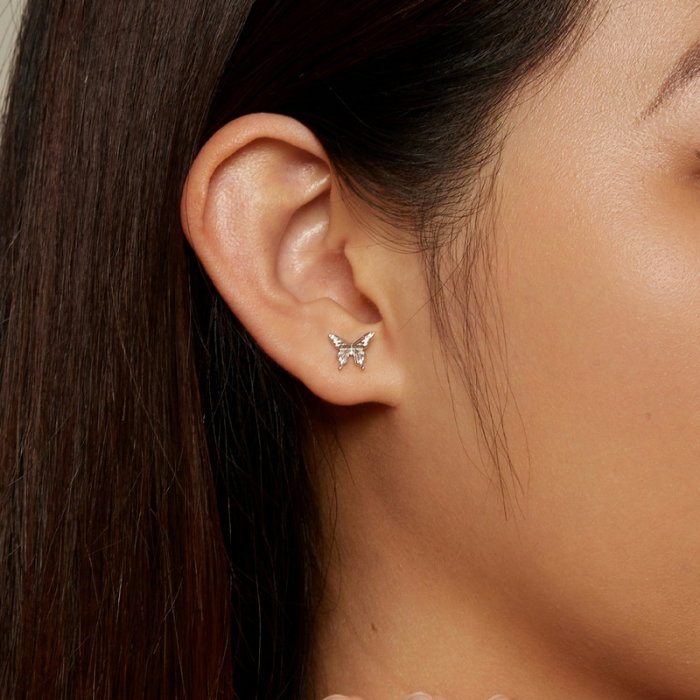 Cercei argint fluture [5]