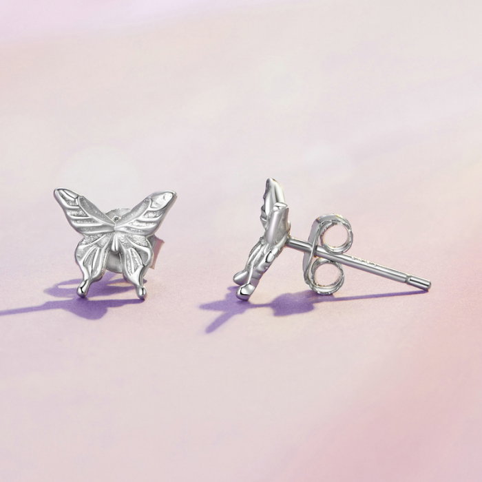 Cercei argint fluture [2]