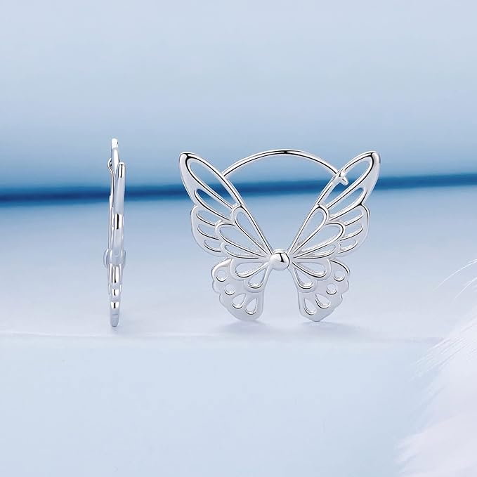 Cercei argint fluture [6]
