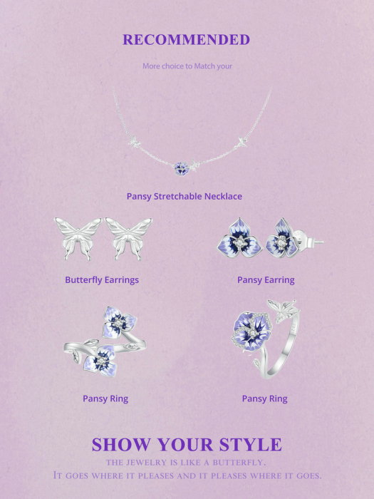 Cercei argint fluture [10]