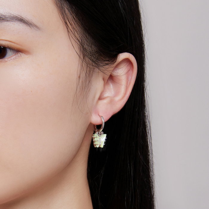 Cercei argint fluture simfonie [2]