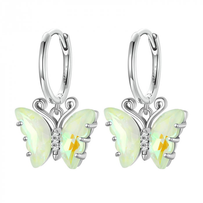 Cercei argint fluture simfonie [1]