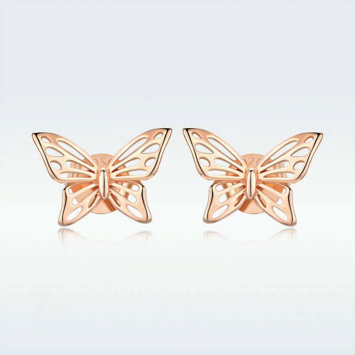 Cercei argint fluturi [8]