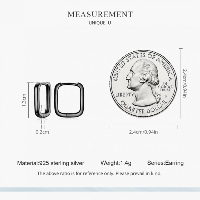 Cercei argint argintii French [4]