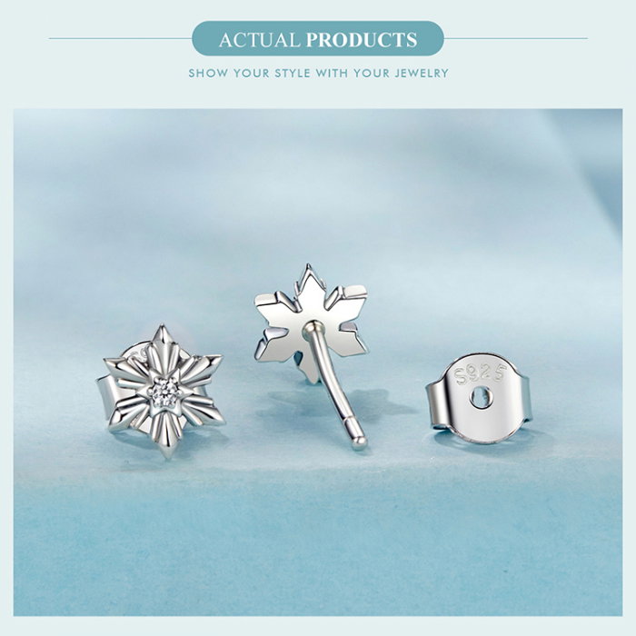 Cercei argint fulgi de nea [13]