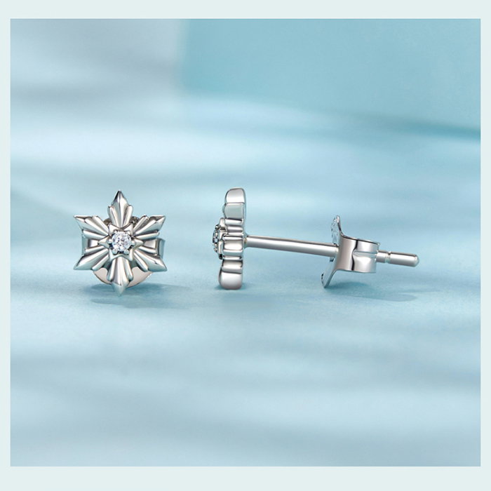 Cercei argint fulgi de nea [16]