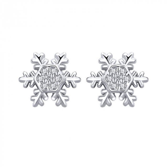 Cercei argint fulgi de nea [1]