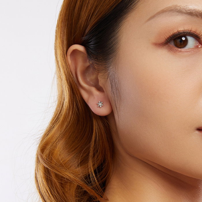 Cercei argint fulgi de nea [15]