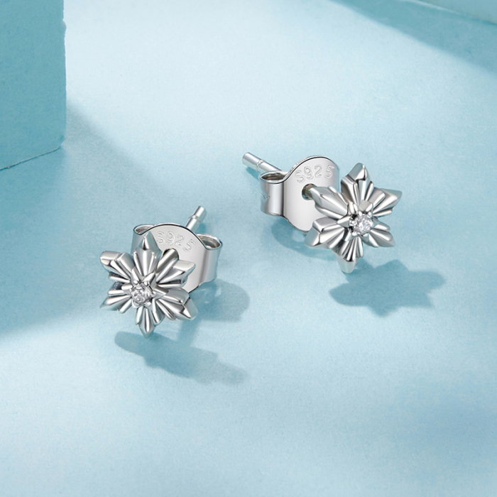 Cercei argint fulgi de nea [5]