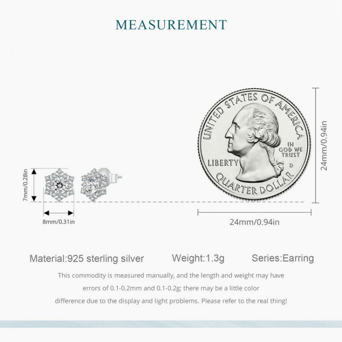 Cercei argint fulgi de nea [14]