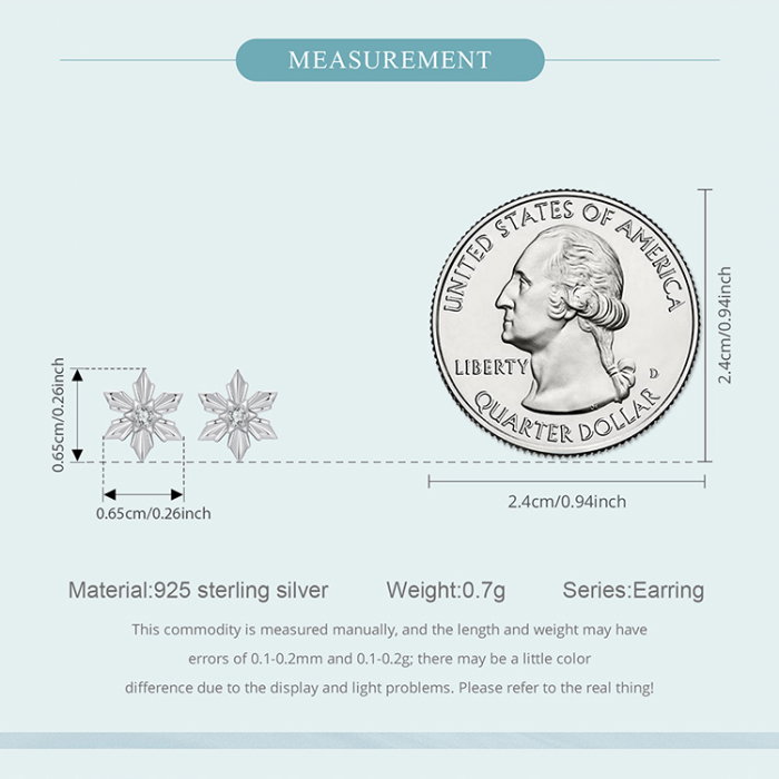 Cercei argint fulgi de nea [10]