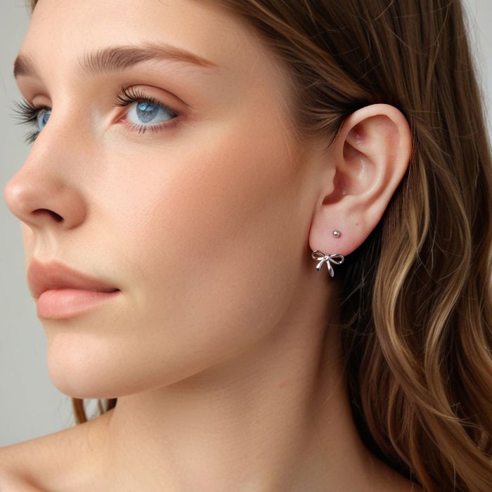 Cercei argint fundite [2]