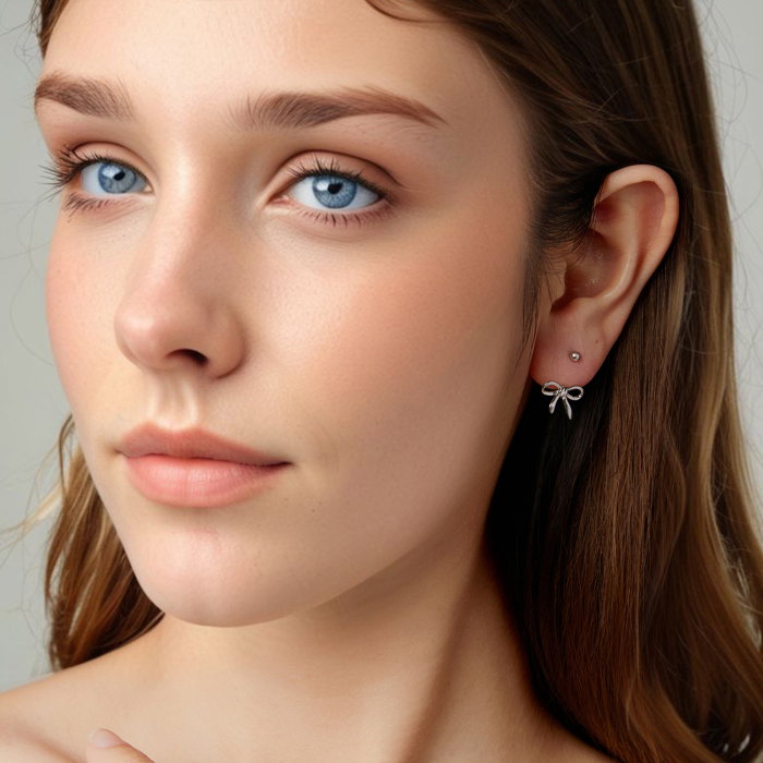 Cercei argint fundite [10]