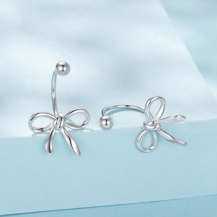 Cercei argint fundite [4]