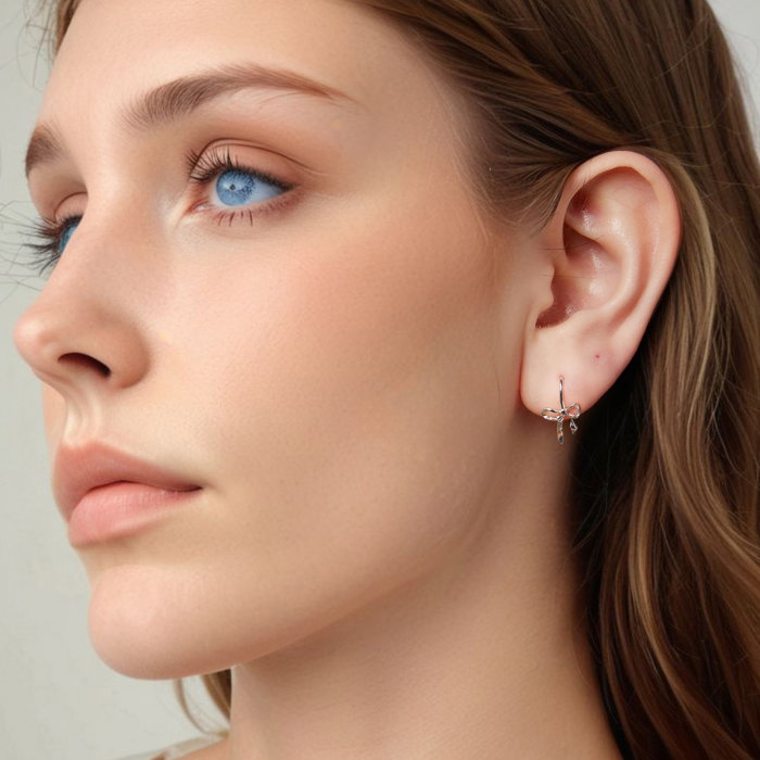 Cercei argint Fundite [6]