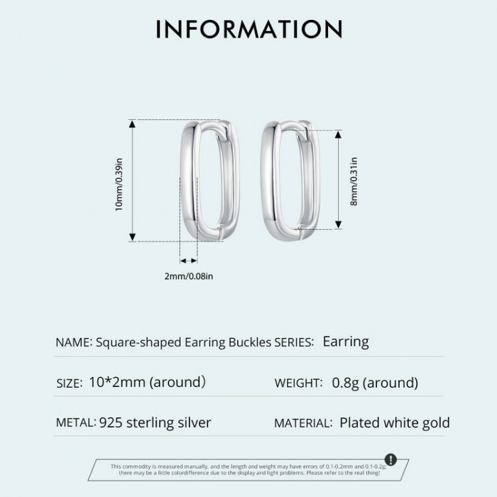 Cercei argint geometrici [9]