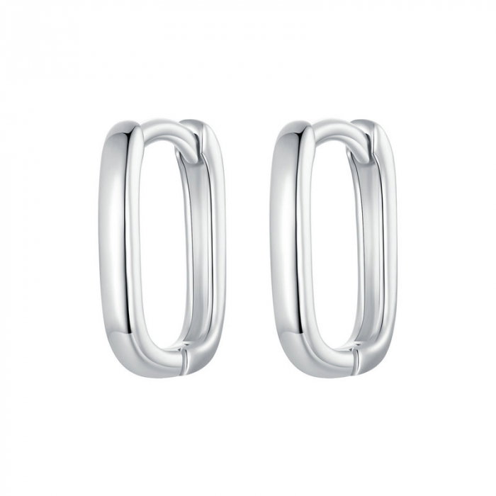 Cercei argint geometrici [1]