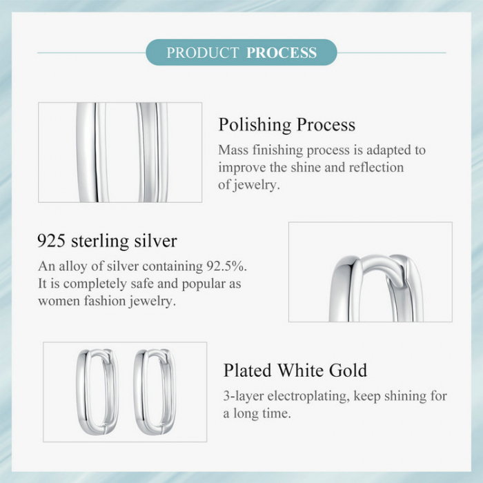 Cercei argint geometrici [11]