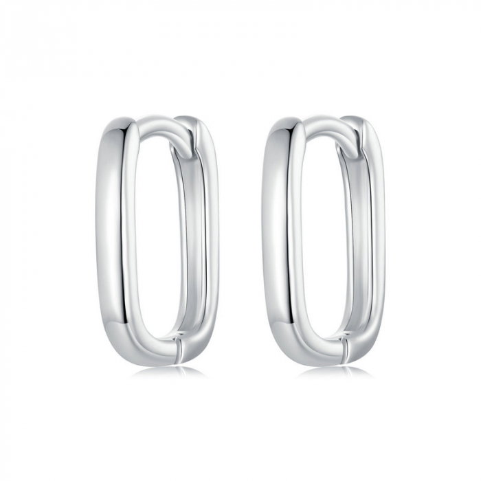 Cercei argint geometrici [15]