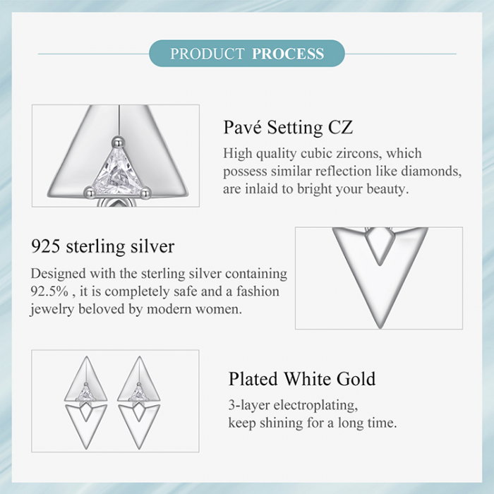 Cercei argint geometrici [12]