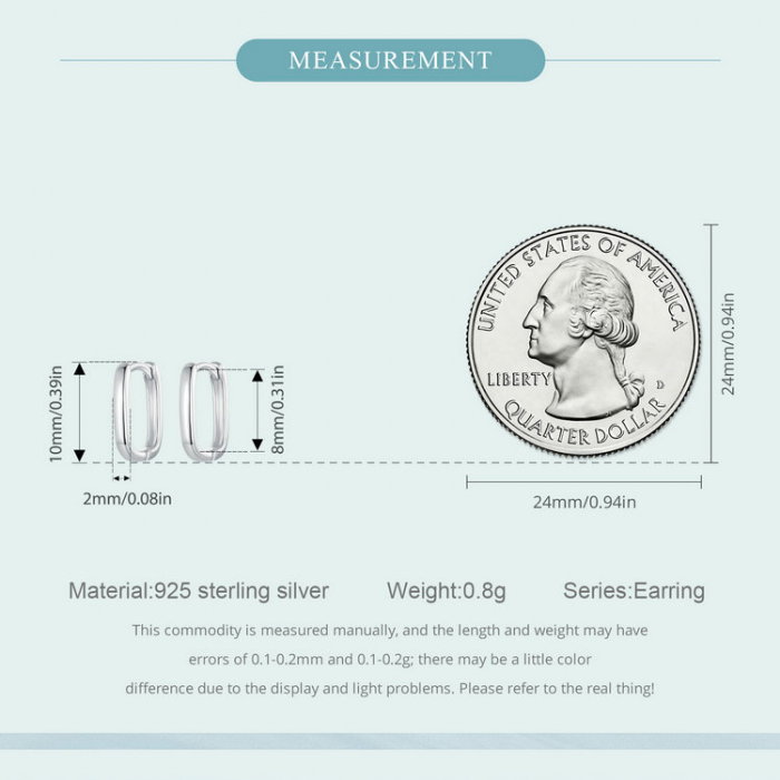 Cercei argint geometrici [10]