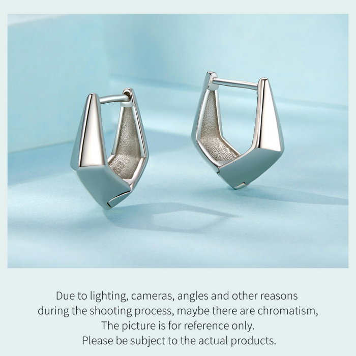 Cercei argint geometrici [13]