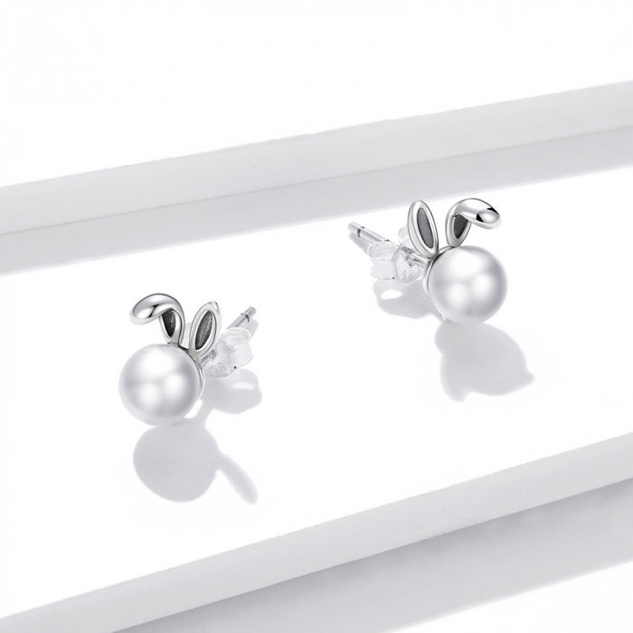 Cercei argint iepurasi dragalasi [5]