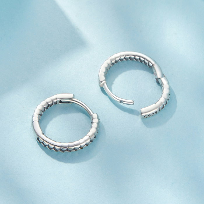 Cercei argint impletiti [7]