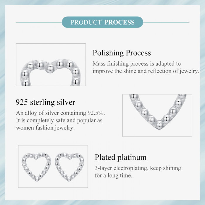 Cercei argint in forma de inima [11]