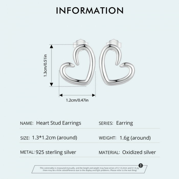 Cercei argint inima [9]