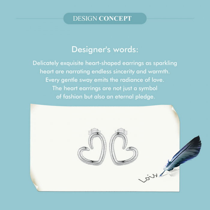 Cercei argint inima [12]