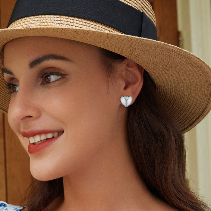 Cercei argint inima [2]