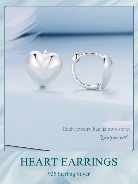 Cercei argint inima [14]