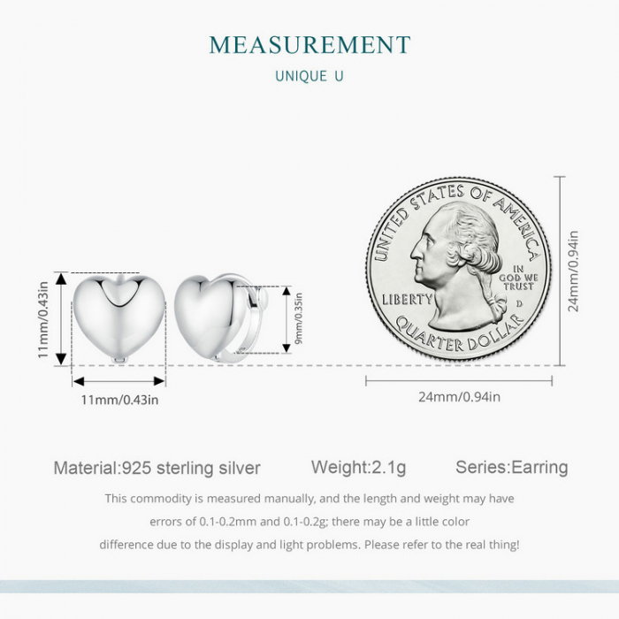 Cercei argint inima [10]