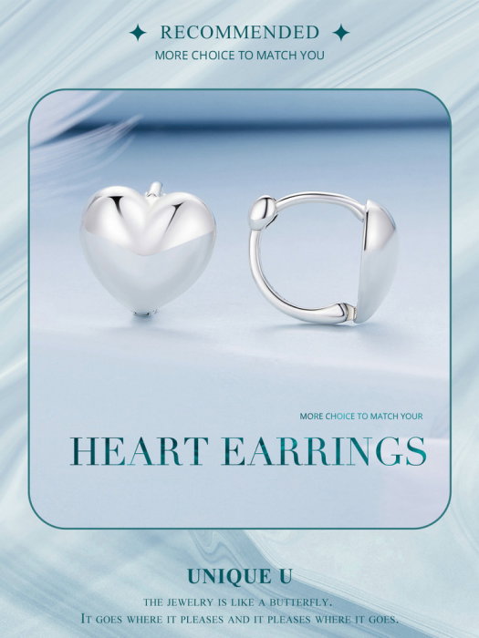 Cercei argint inima [15]