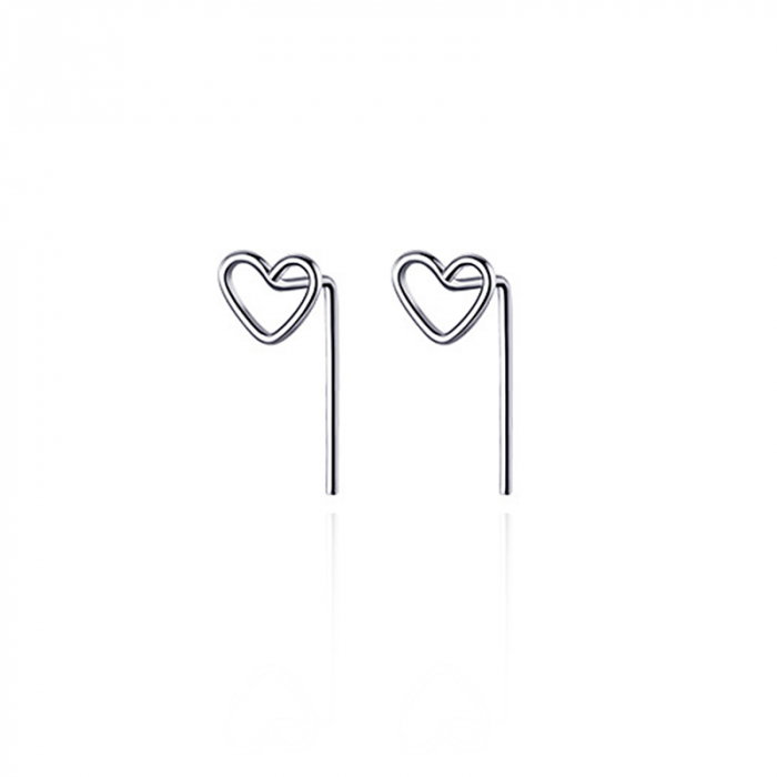 Cercei argint inimioara [6]