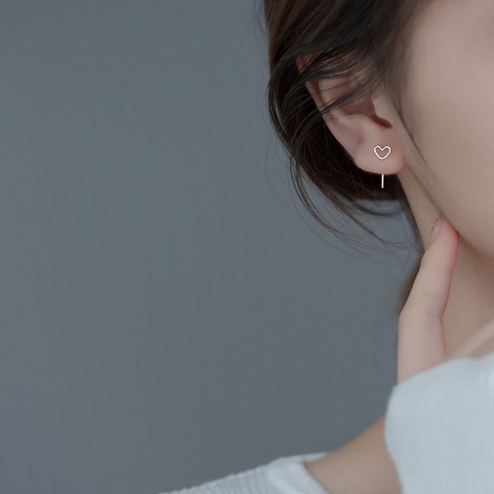 Cercei argint inimioara [2]