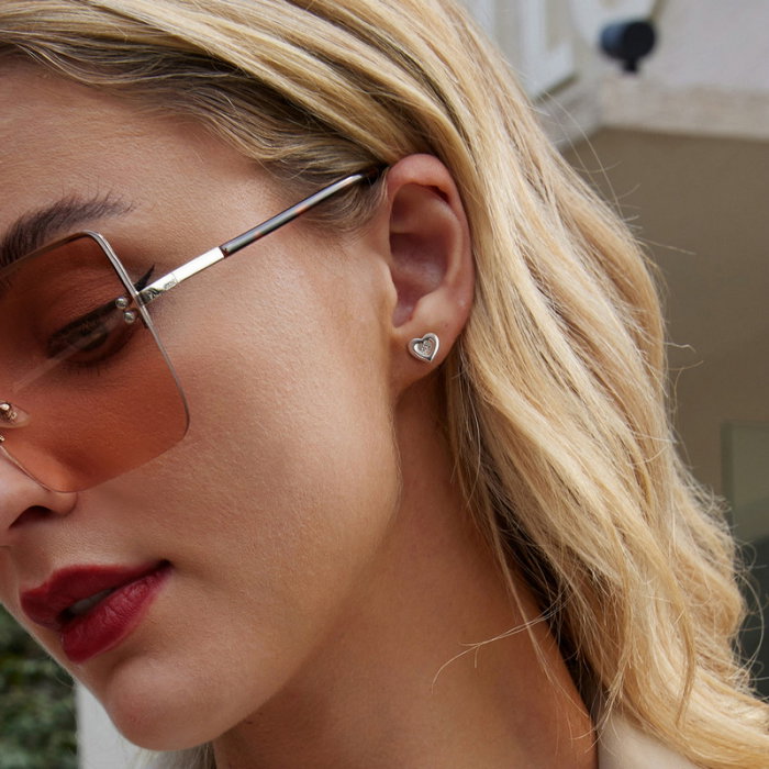 Cercei argint inimioare [2]