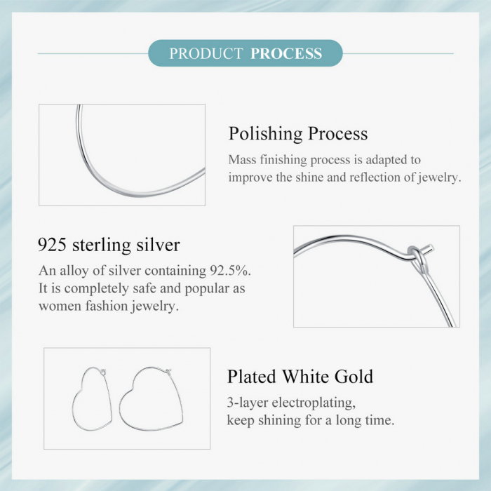 Cercei argint inimioare [10]