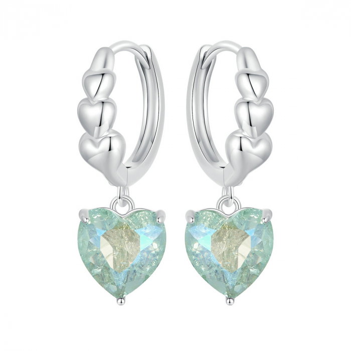 Cercei argint inimioare [1]