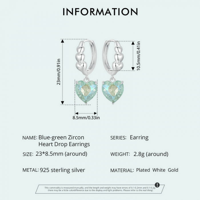 Cercei argint inimioare [8]